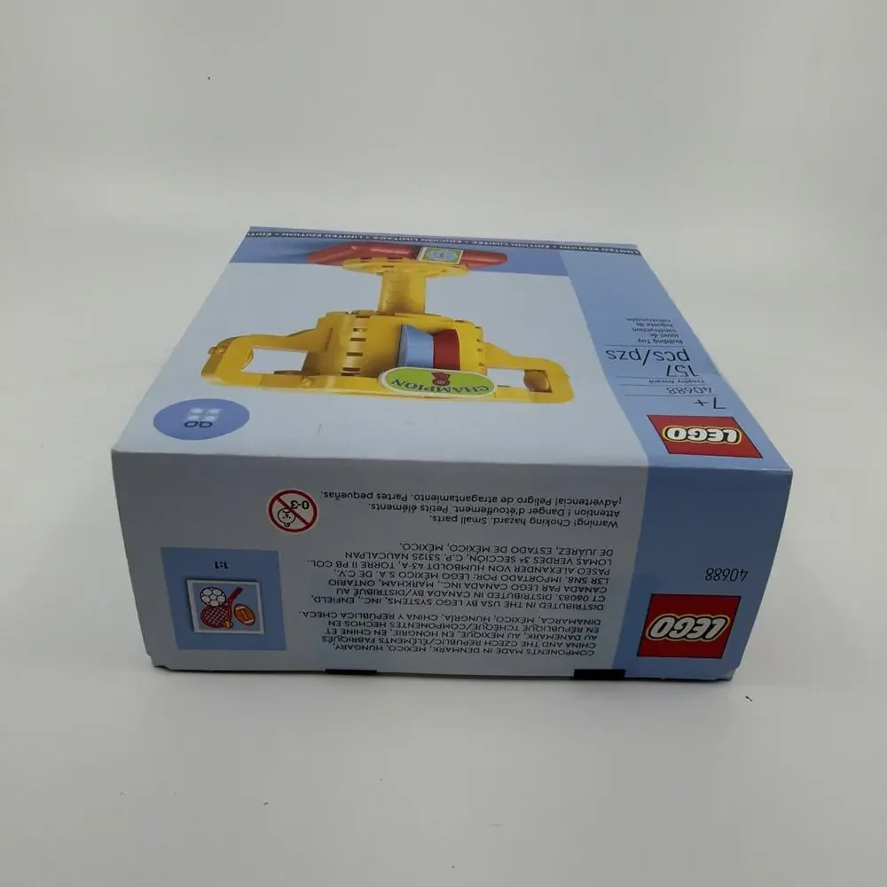LEGO 40688 Trophy Award Customizable Limited Edition GWP New Sealed NIB 219pc